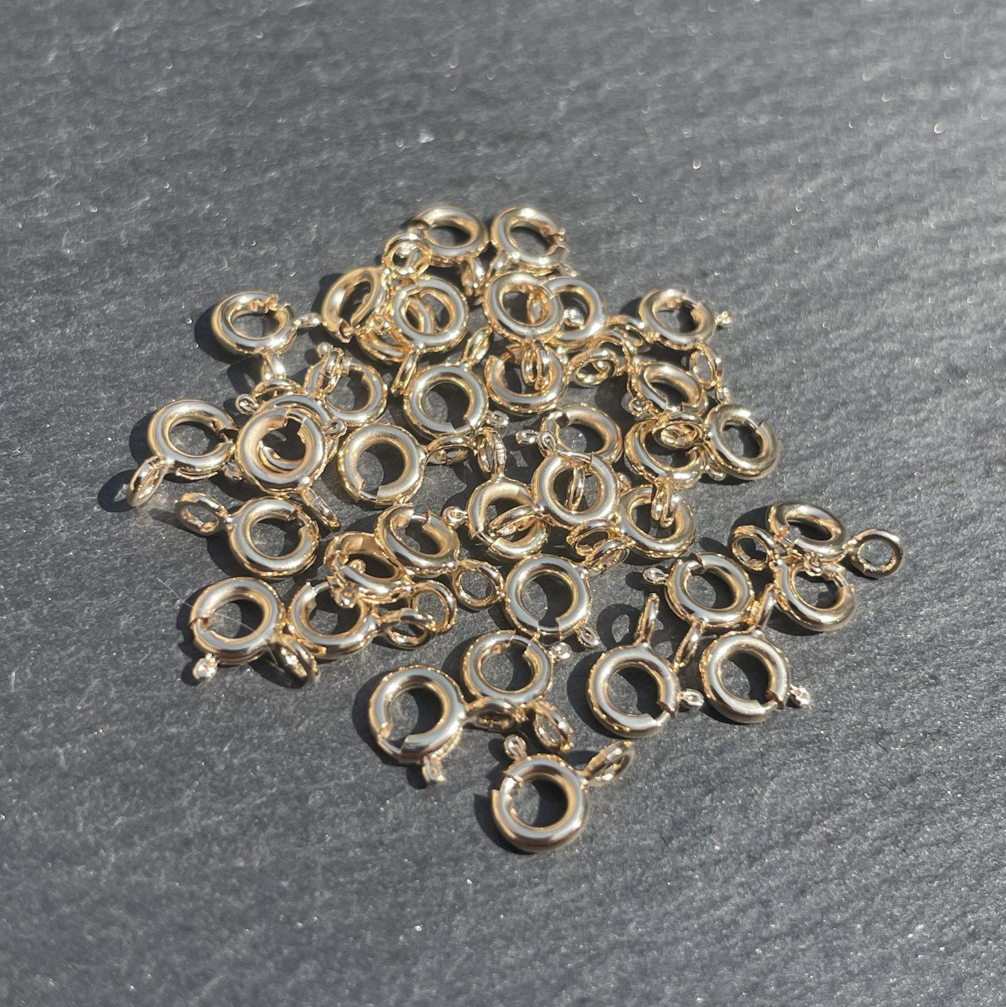 Fermoir ressort 3 microns