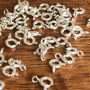Fermoirs en argent 5mm