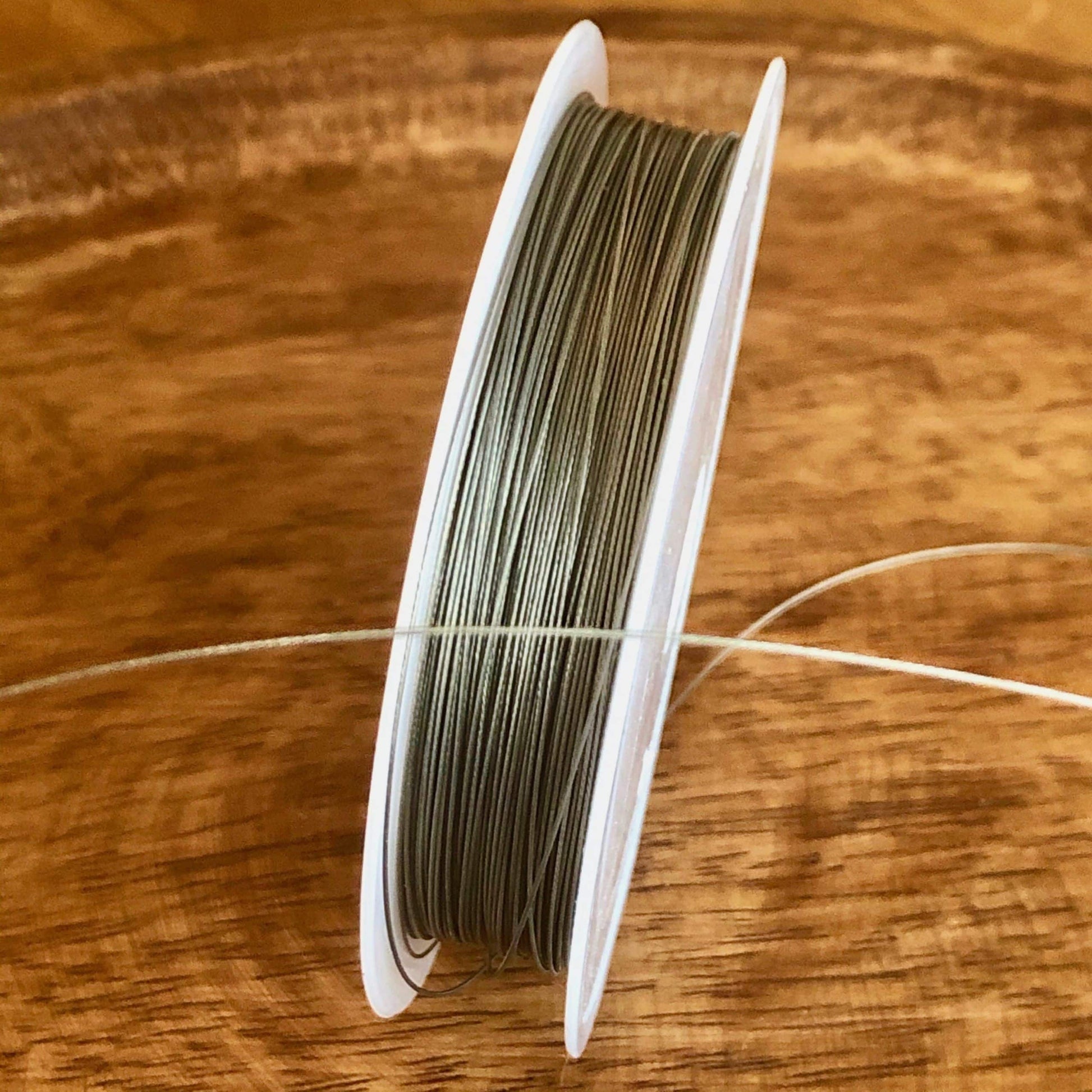 Fil Câblé Argenté 0,38mm