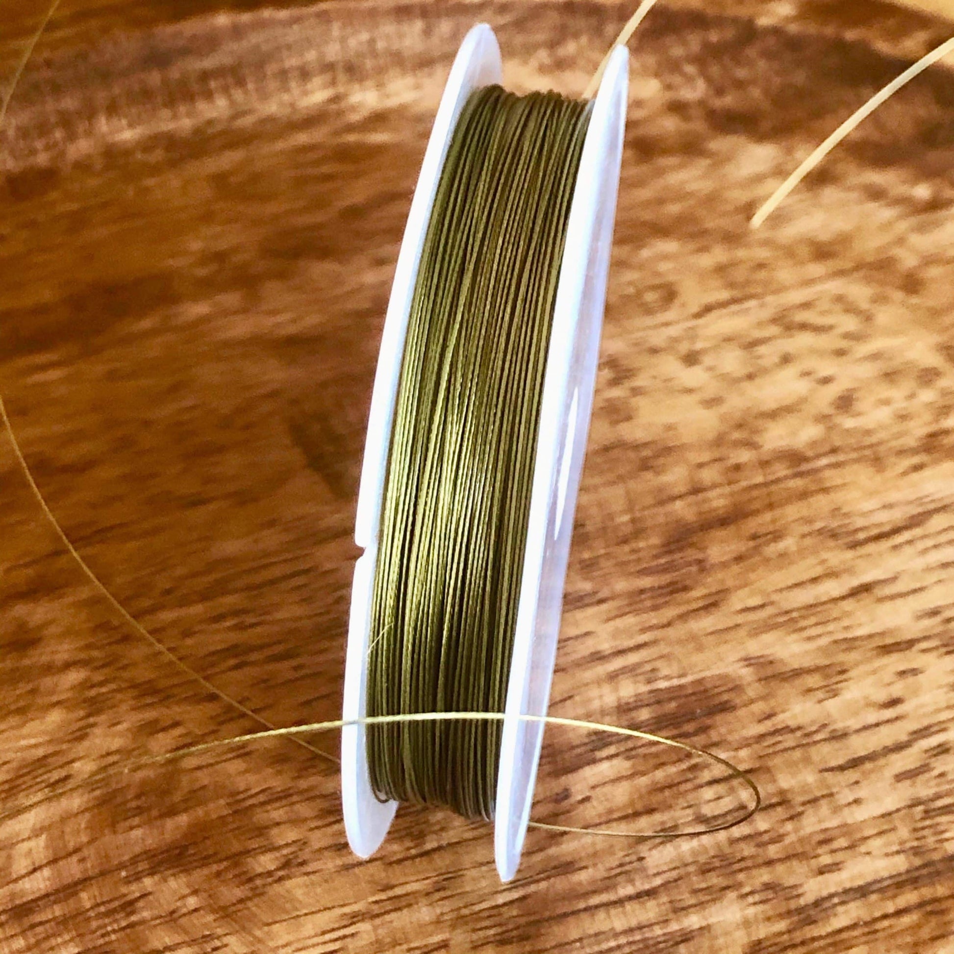 Fil Cablé Doré 0,38mm