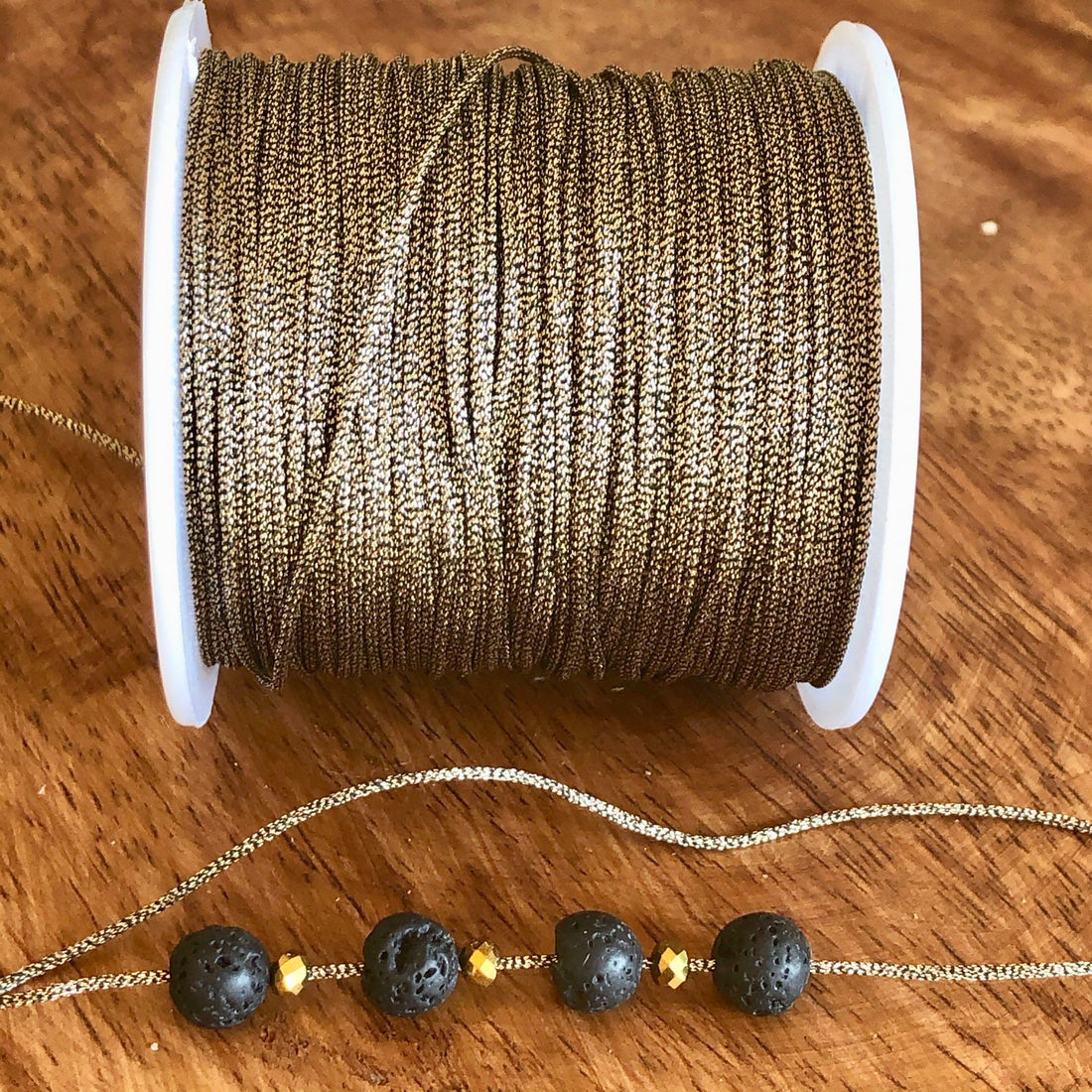 Fil Souple Bronze-doré 1mm
