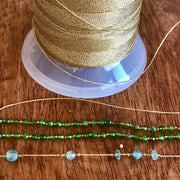 Fil Souple Doré Fin 0,45mm