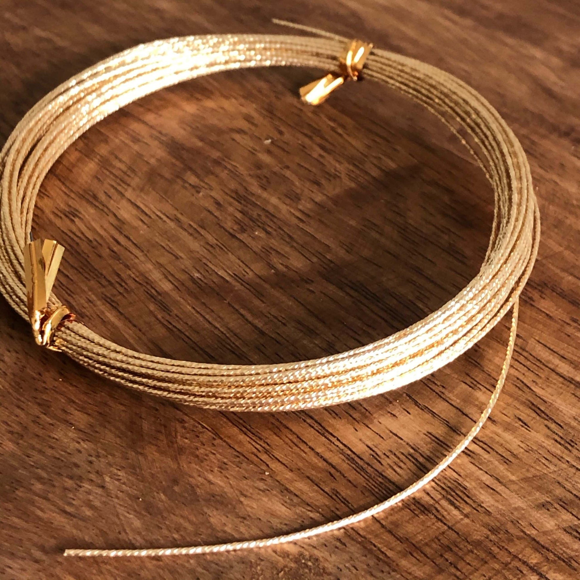 Fil dur en Gold Filled Sparkle 0,89mm