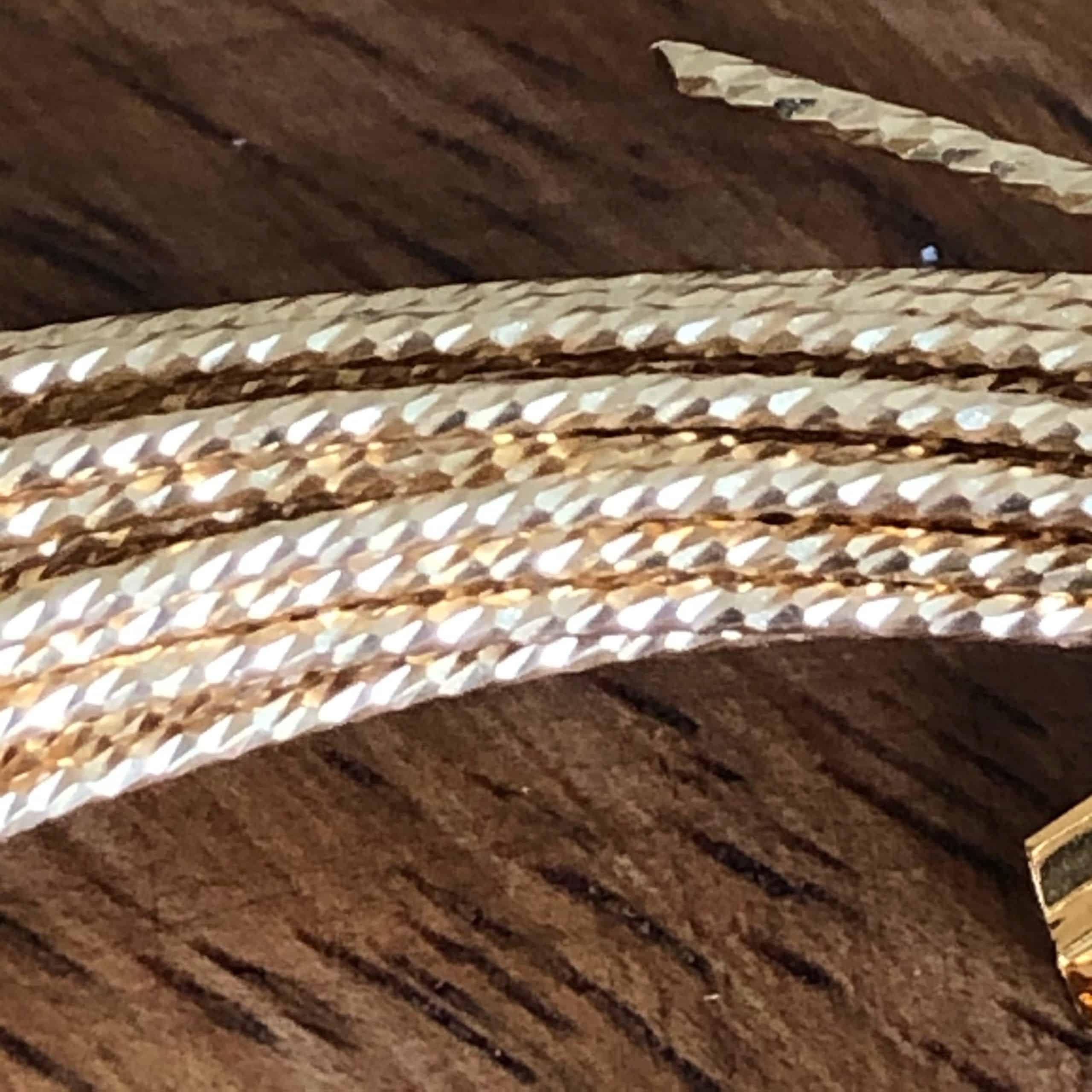 Fil dur en Gold Filled Sparkle 0,89mm 1