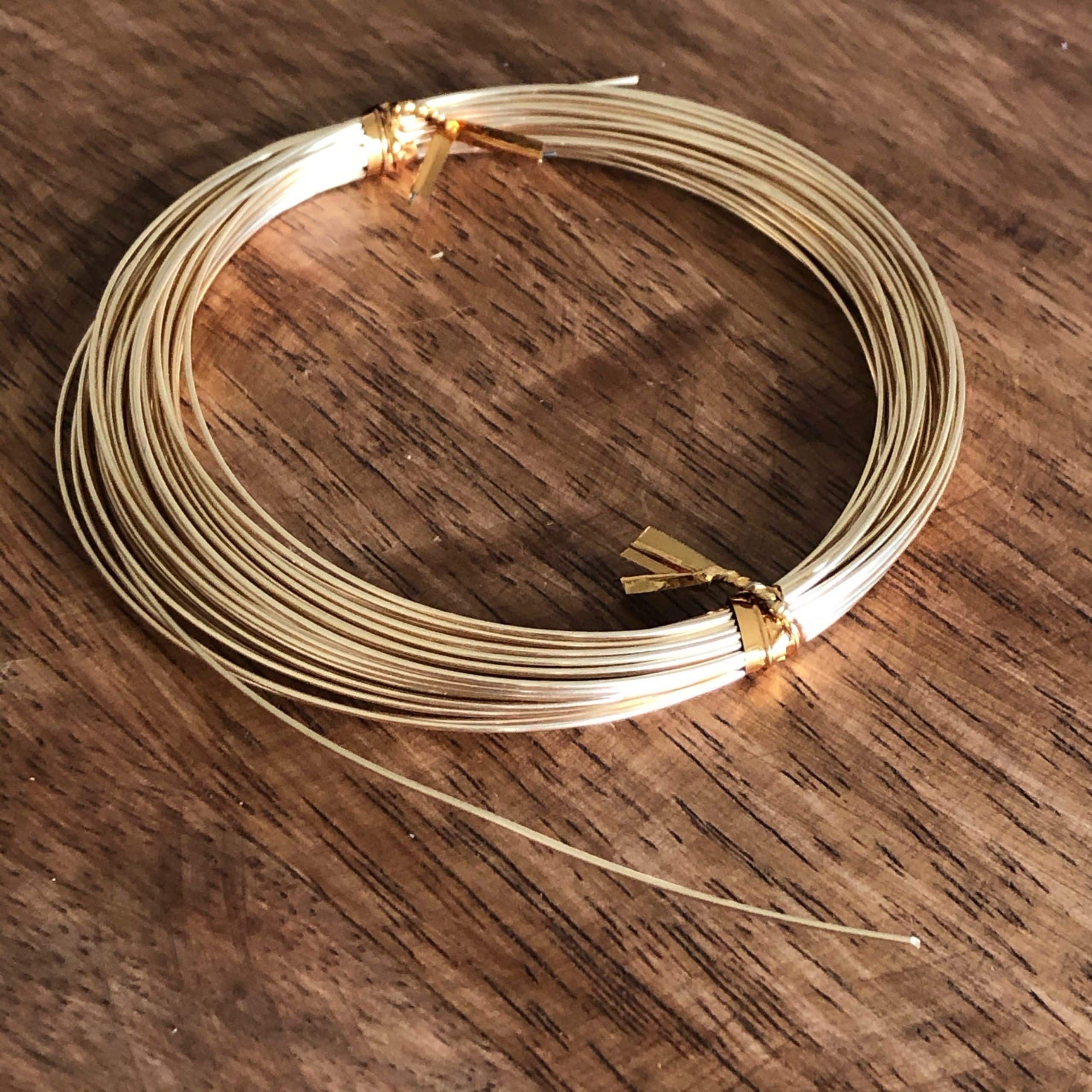 Fil semi dur en Gold Filled 0,7mm