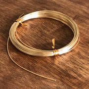 Fil semi dur en Gold Filled 0,81mm