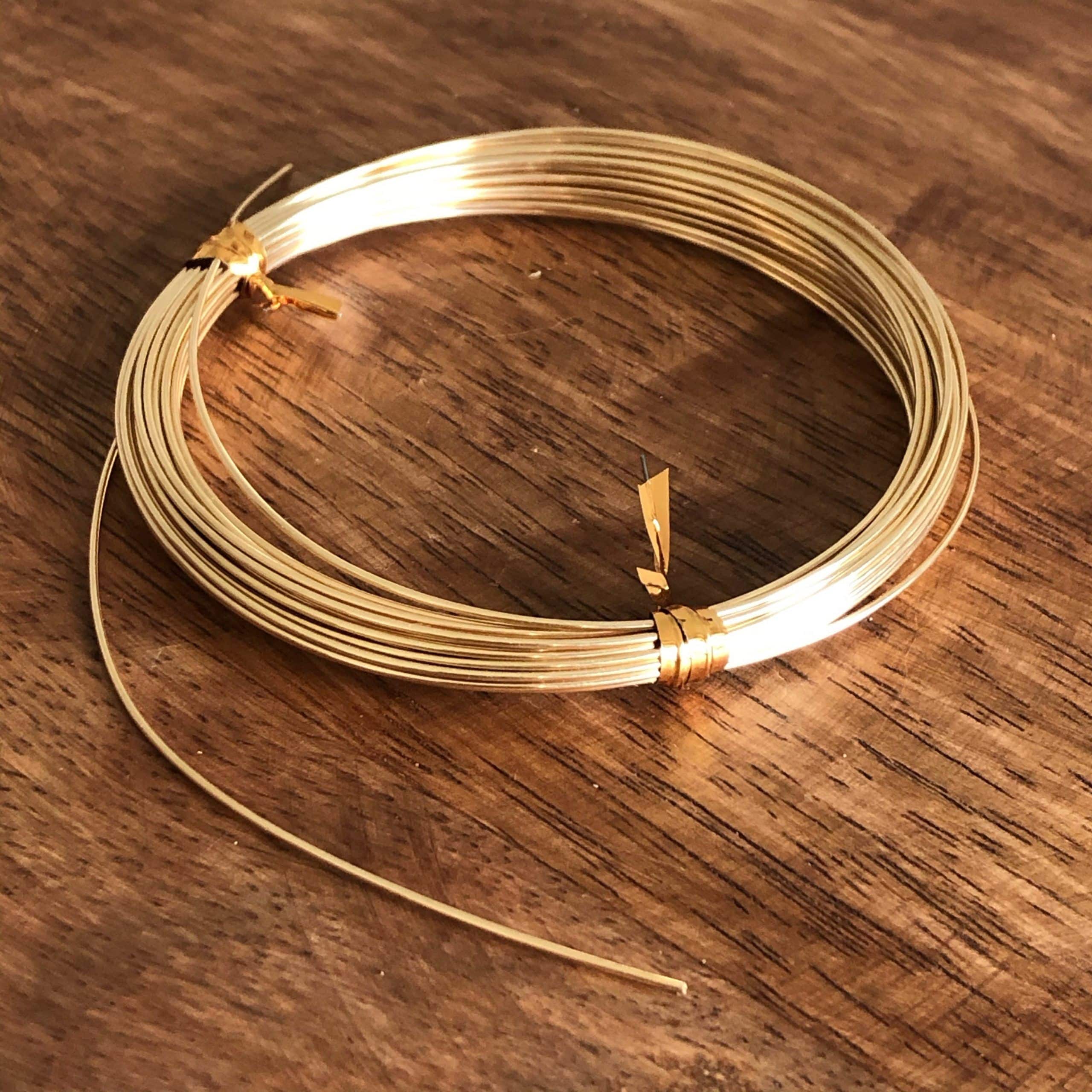 Fil semi dur en Gold Filled 0,81mm