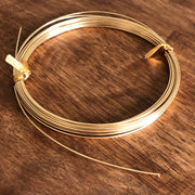 Fil semi dur en Gold Filled 0,91mm