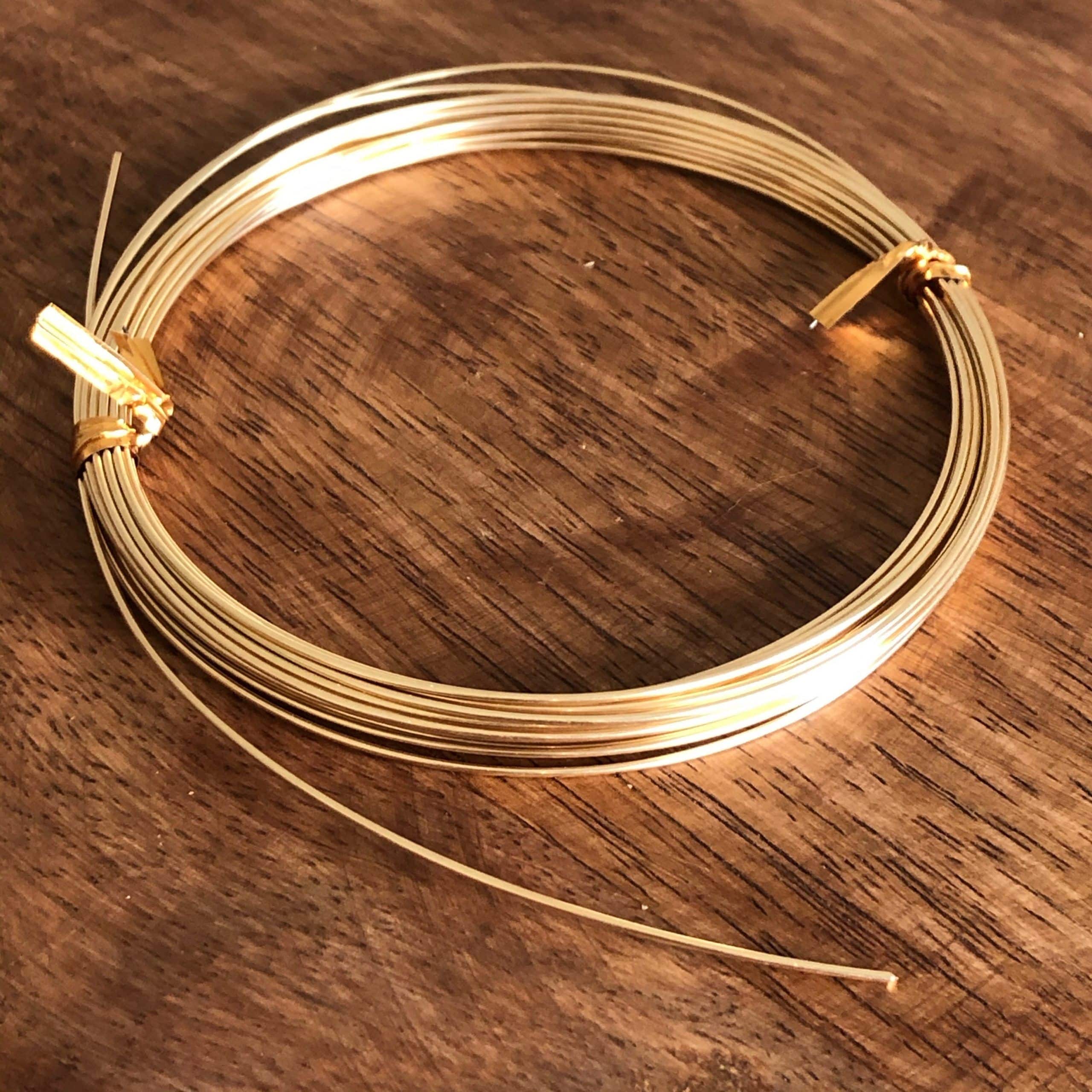 Fil semi dur en Gold Filled 0,91mm