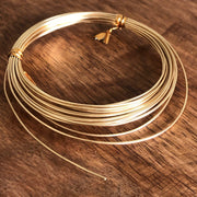 Fil semi dur en Gold Filled 1,02mm