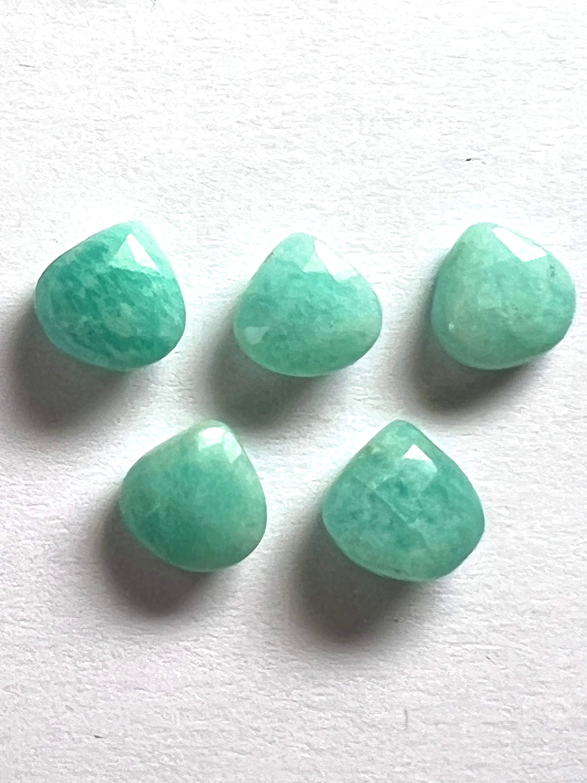 Goutte en Amazonite