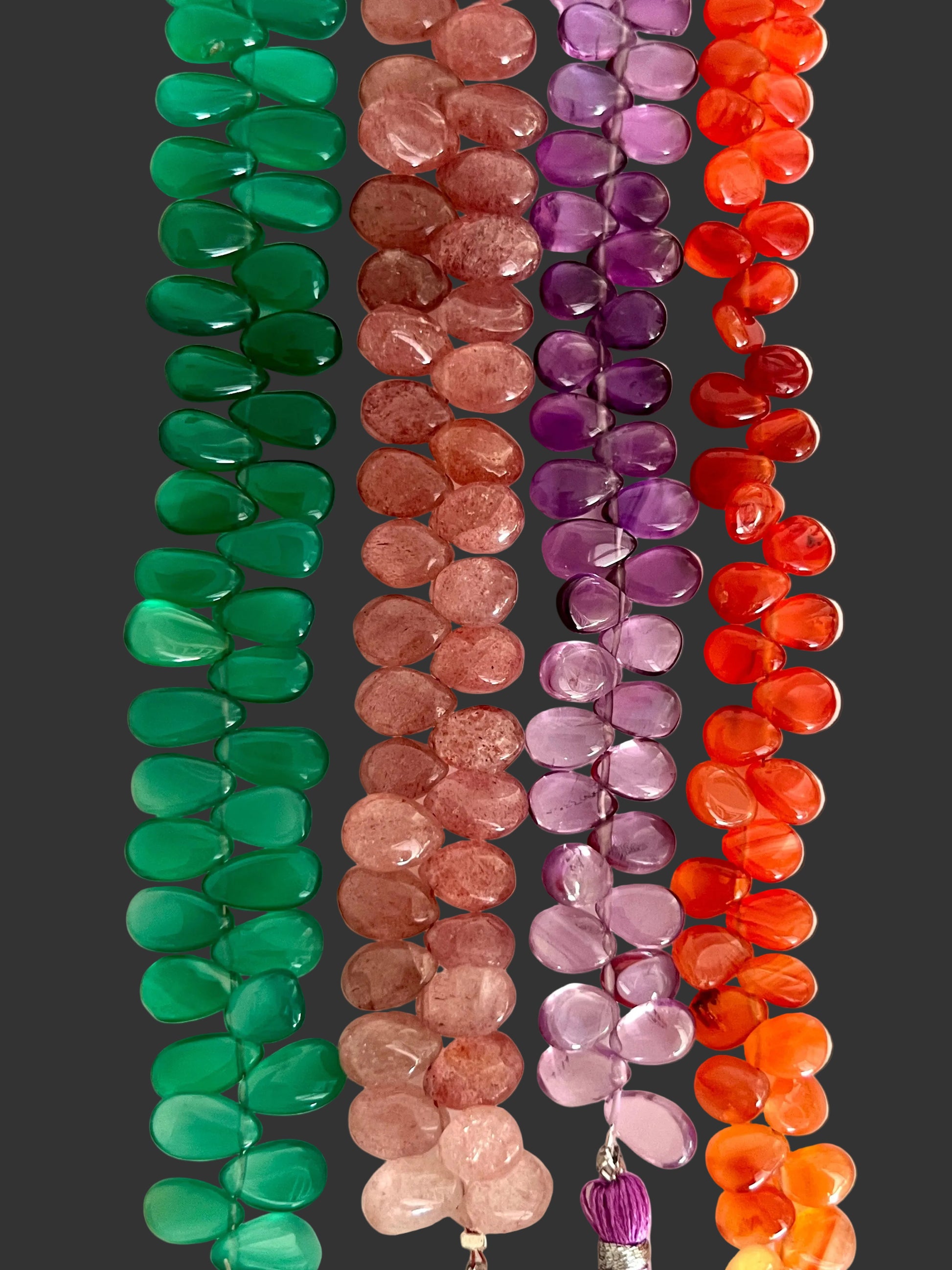 Fils de Petites Gouttes Forme Poire 3

