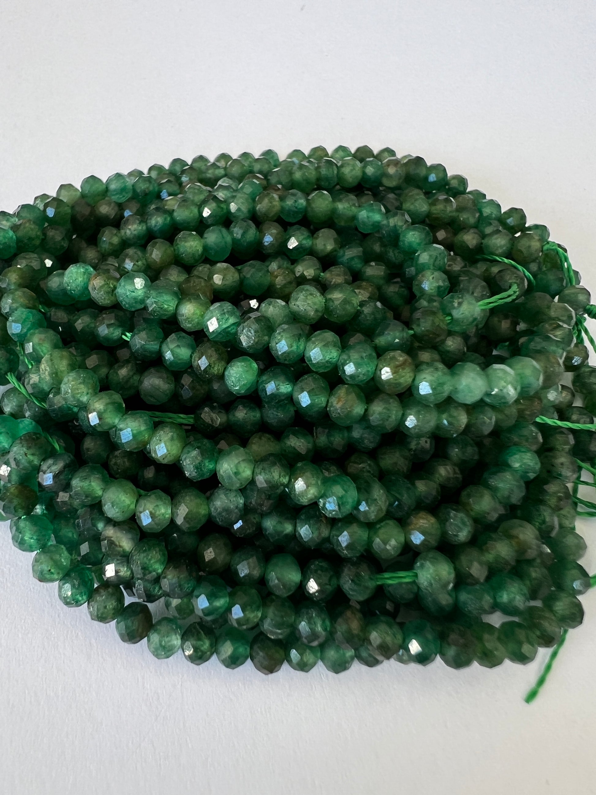 Fuschite Verte 3mm