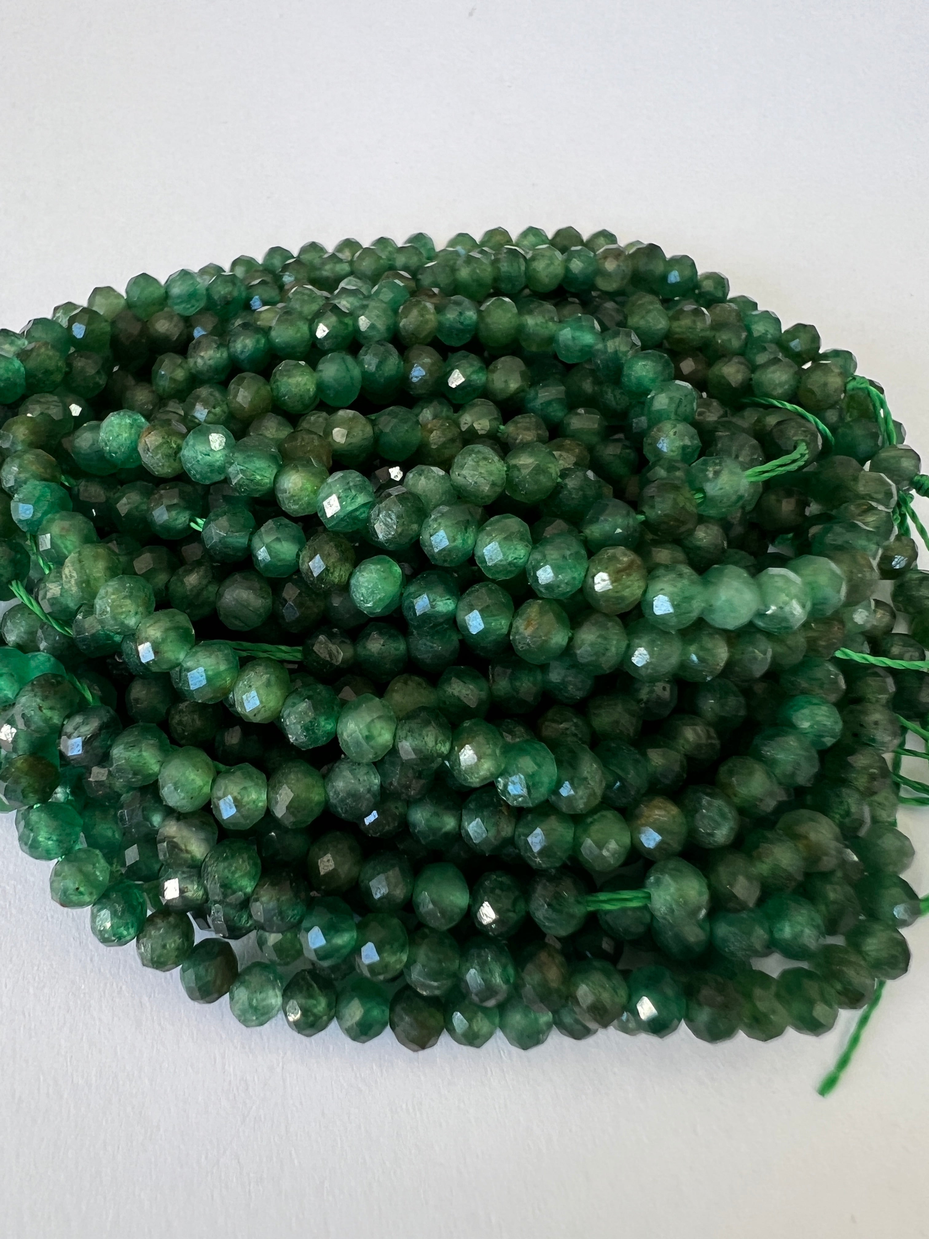 Fuschite Verte 3mm
