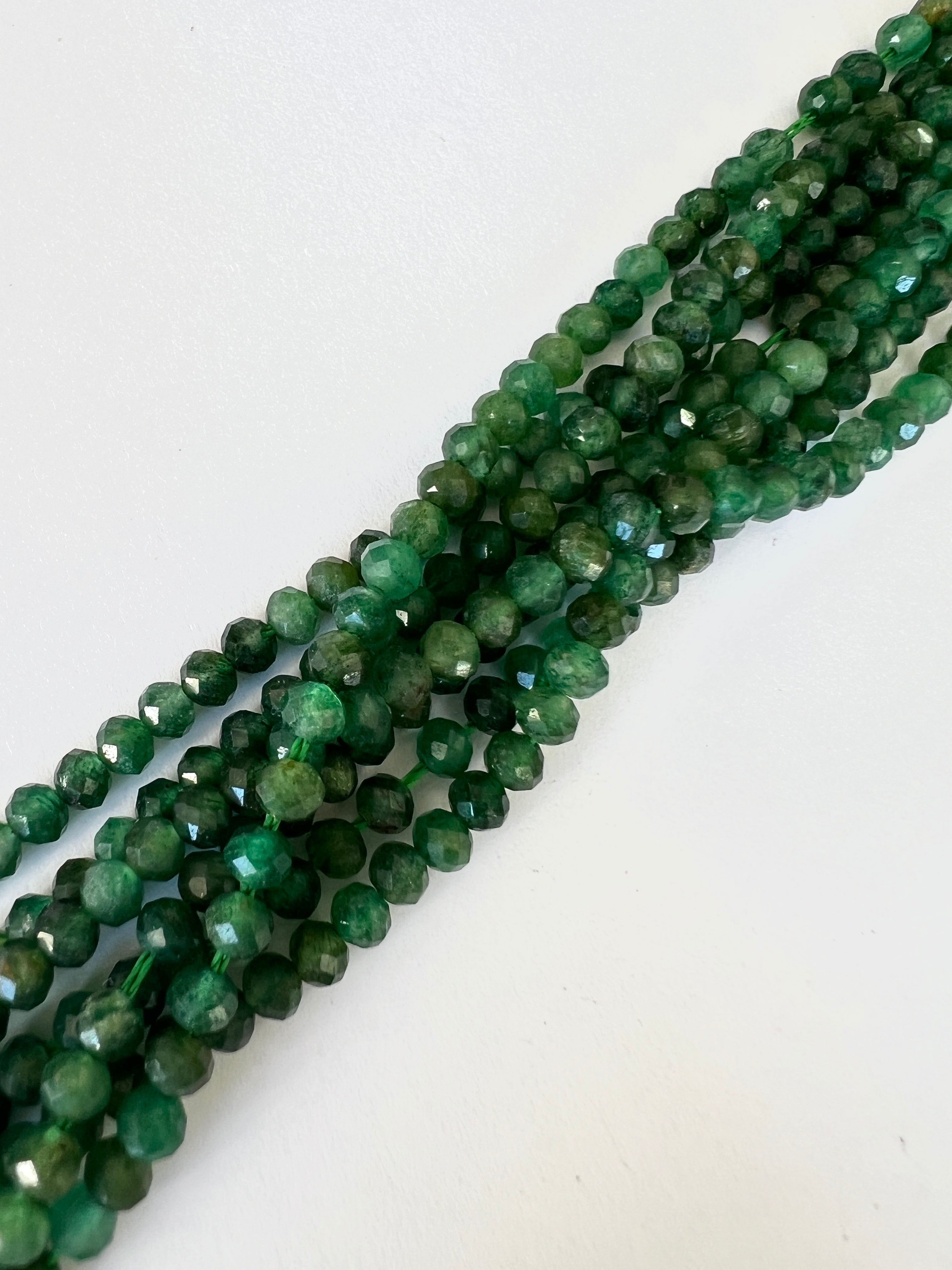 Fuschite Verte 3mm