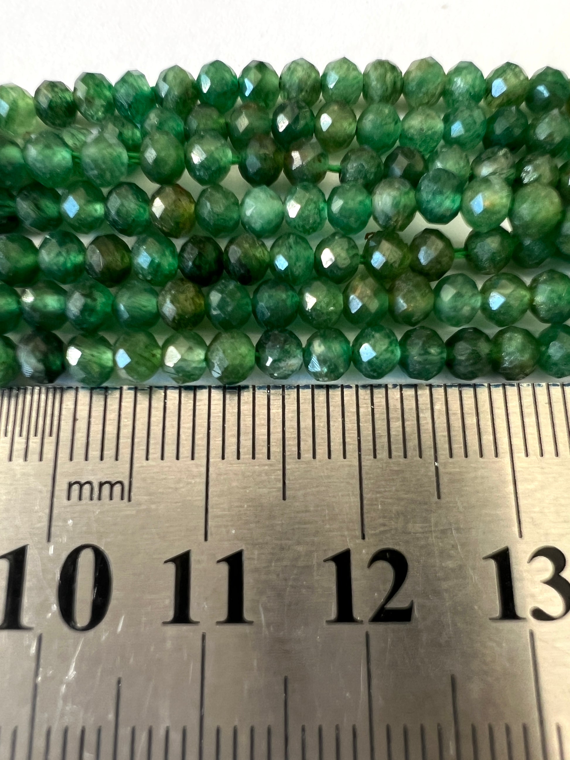 Fuschite Verte 3mm