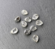 Goutte Facettée Quartz rutile 2