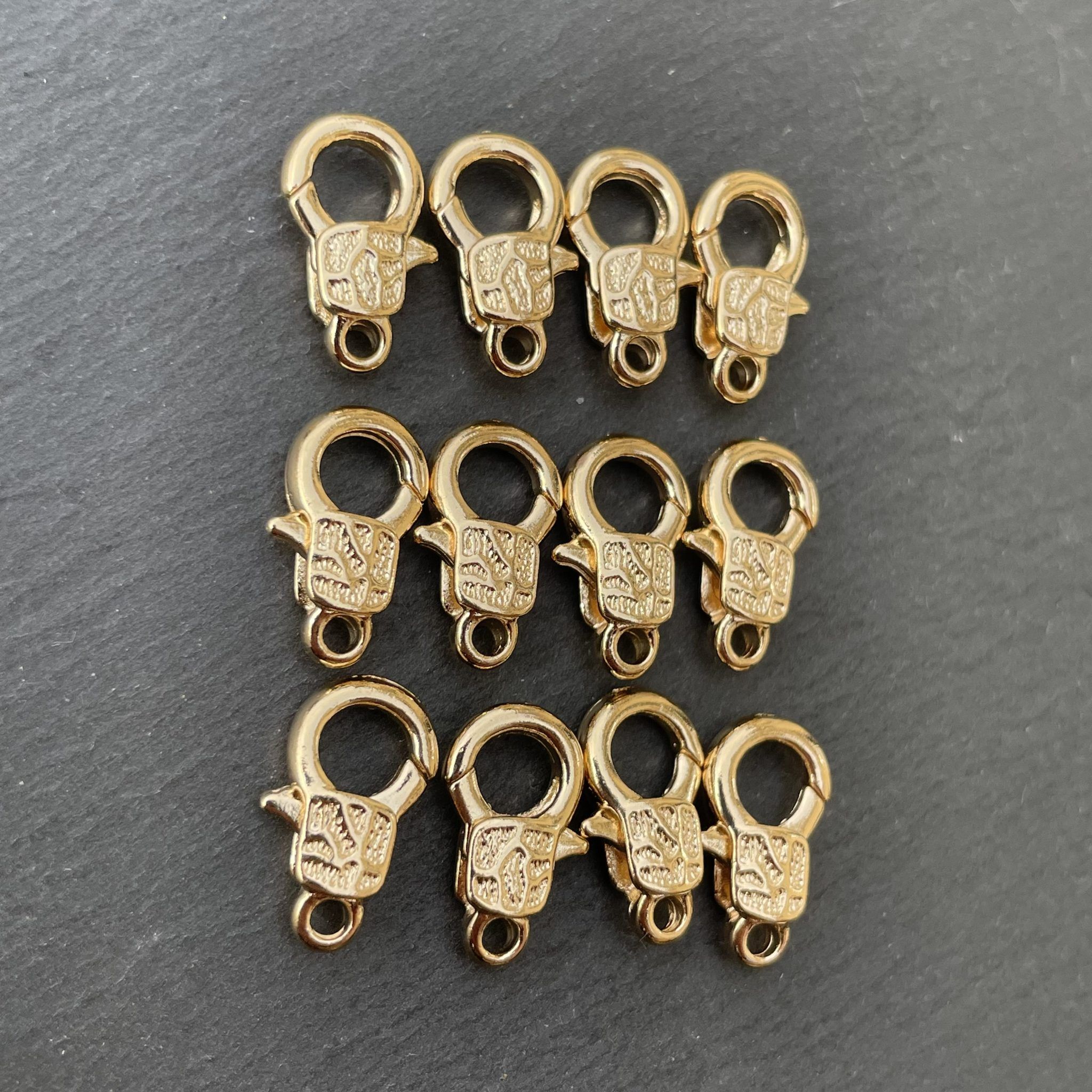 Grand fermoir texturé 3 microns