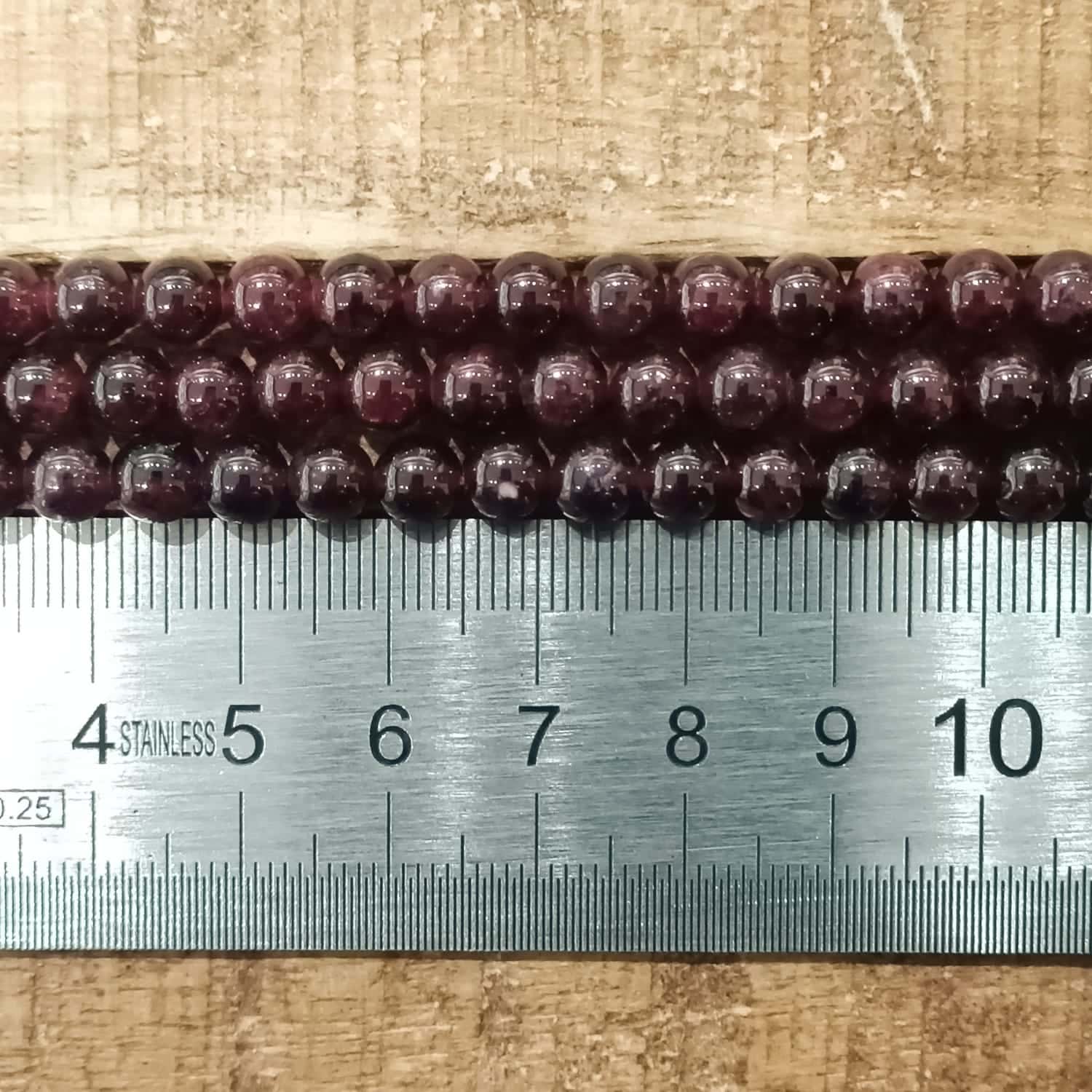 Grenat 6mm 1