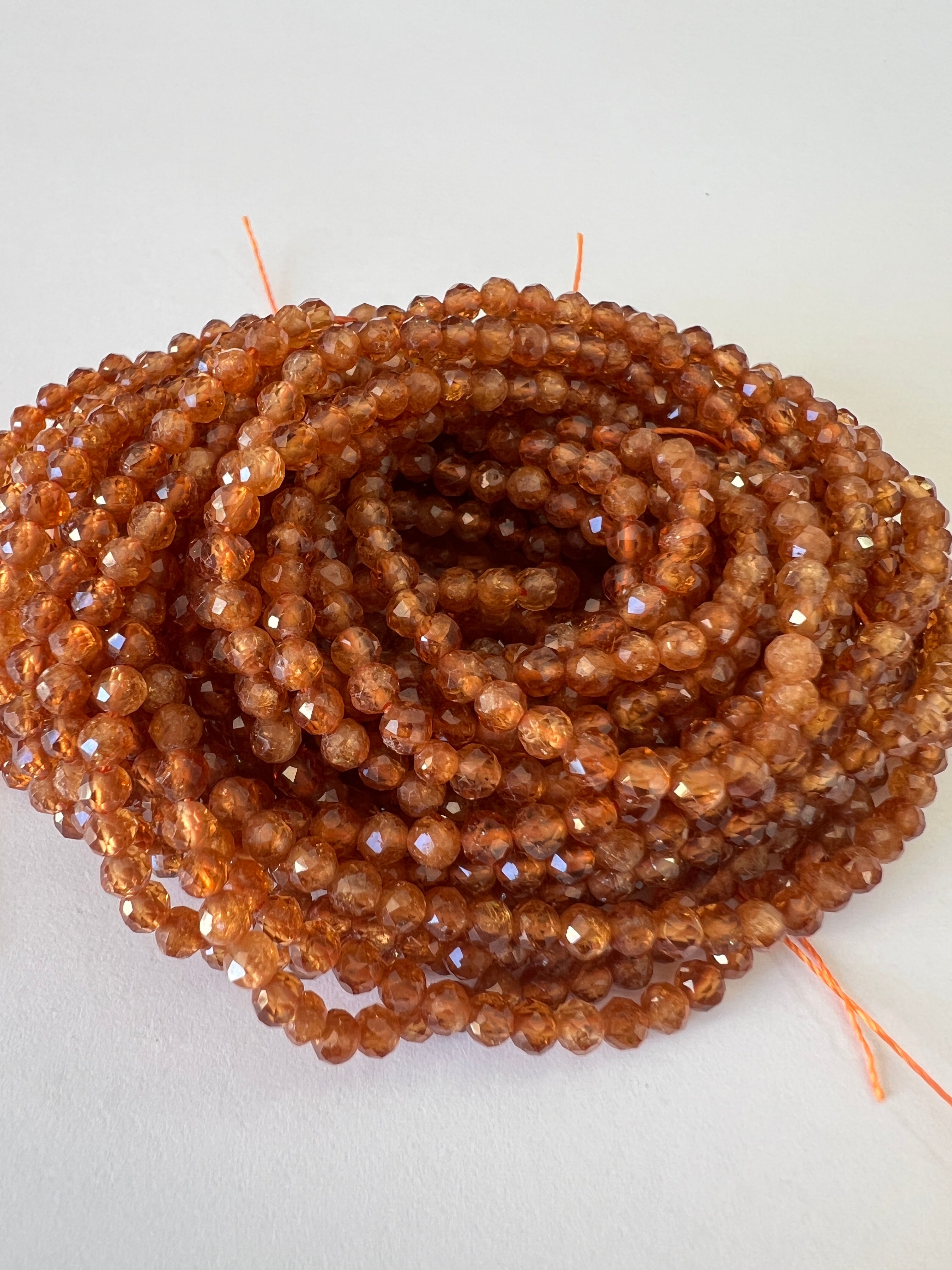 Grenat Orange 3mm