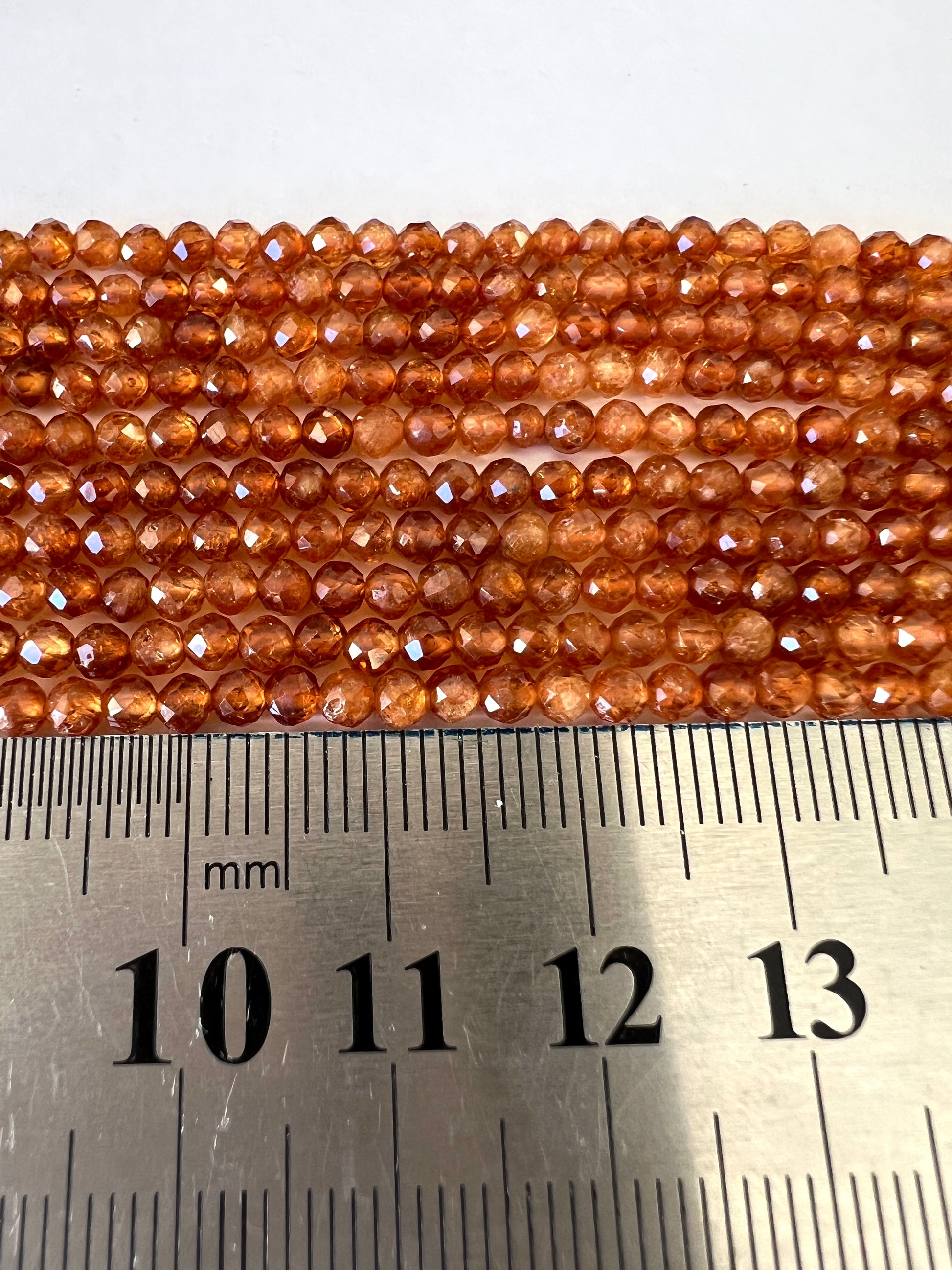 Grenat Orange 3mm