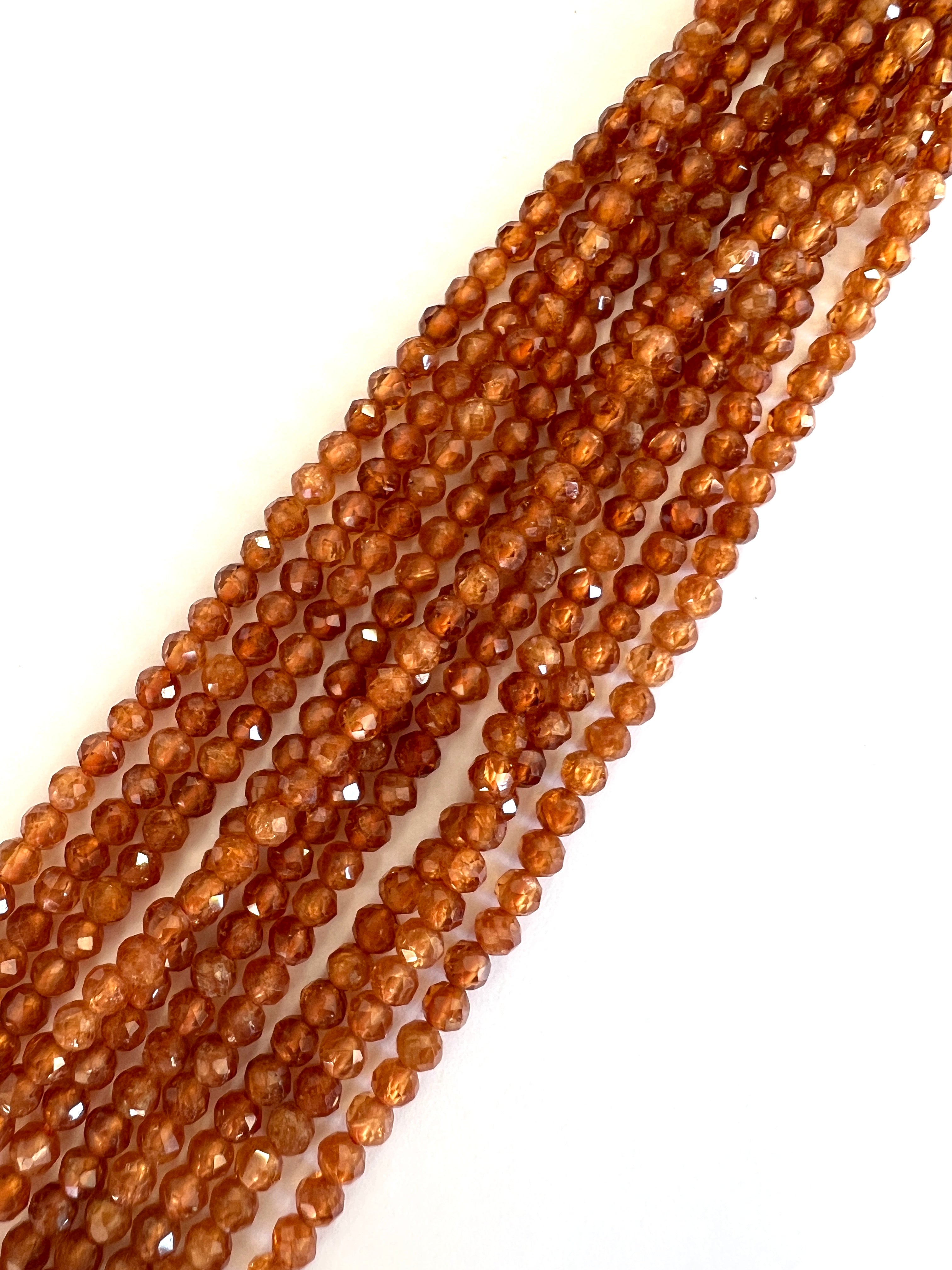 Grenat Orange 3mm