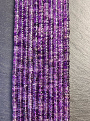 Heishi Améthyste 6mm