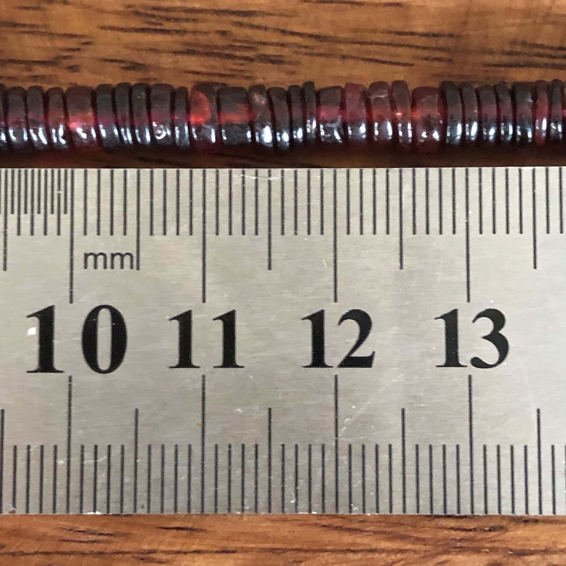 Heishi Grenat 4-5mm 1