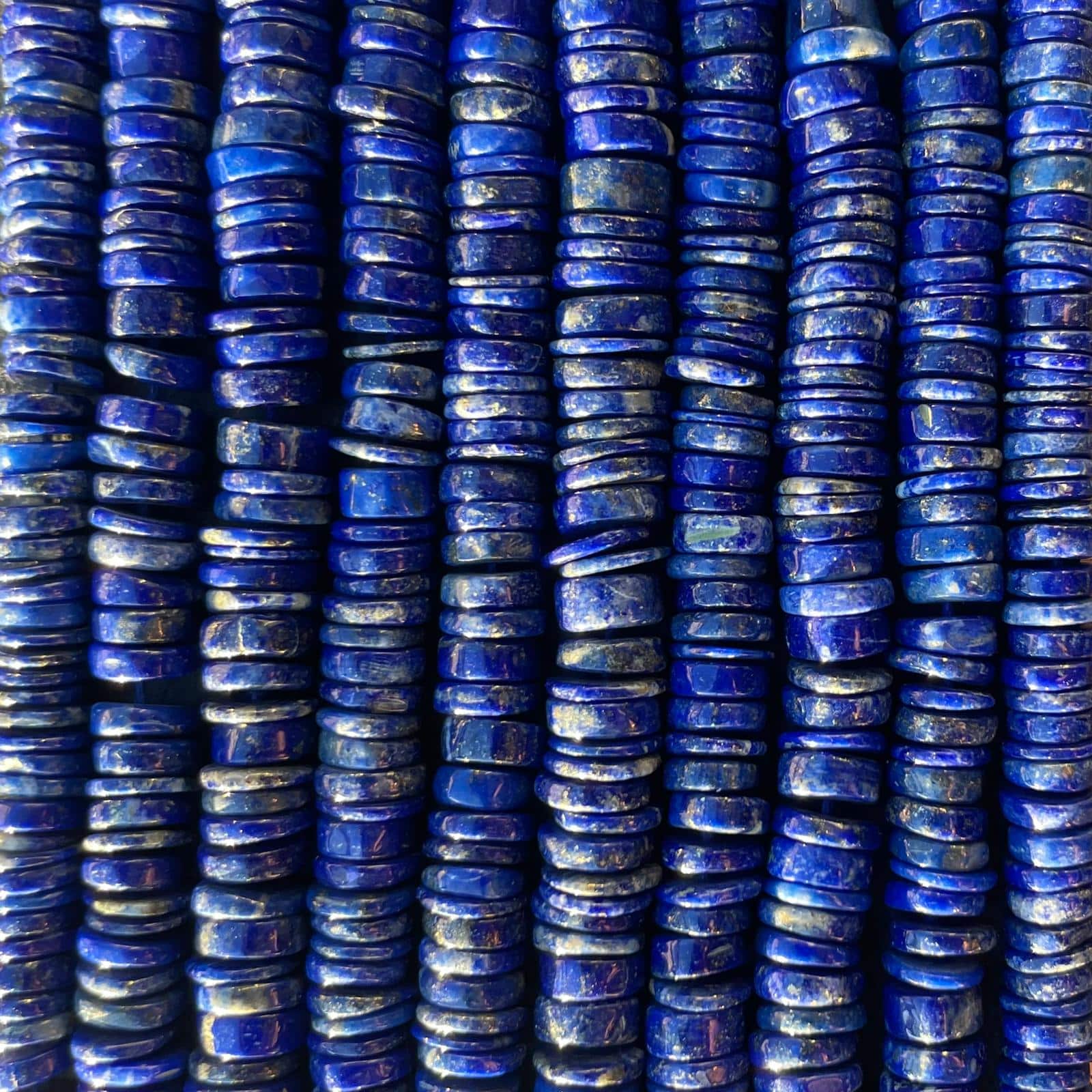 Heishi Lapis Lazuli 6-7mm (2) 2