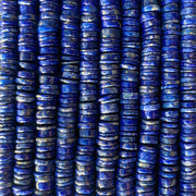 Heishi Lapis Lazuli 6-7mm (2) 2