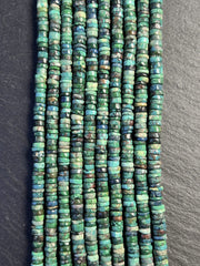 Heishi en Chrysocolle 5-6mm (2) 2
