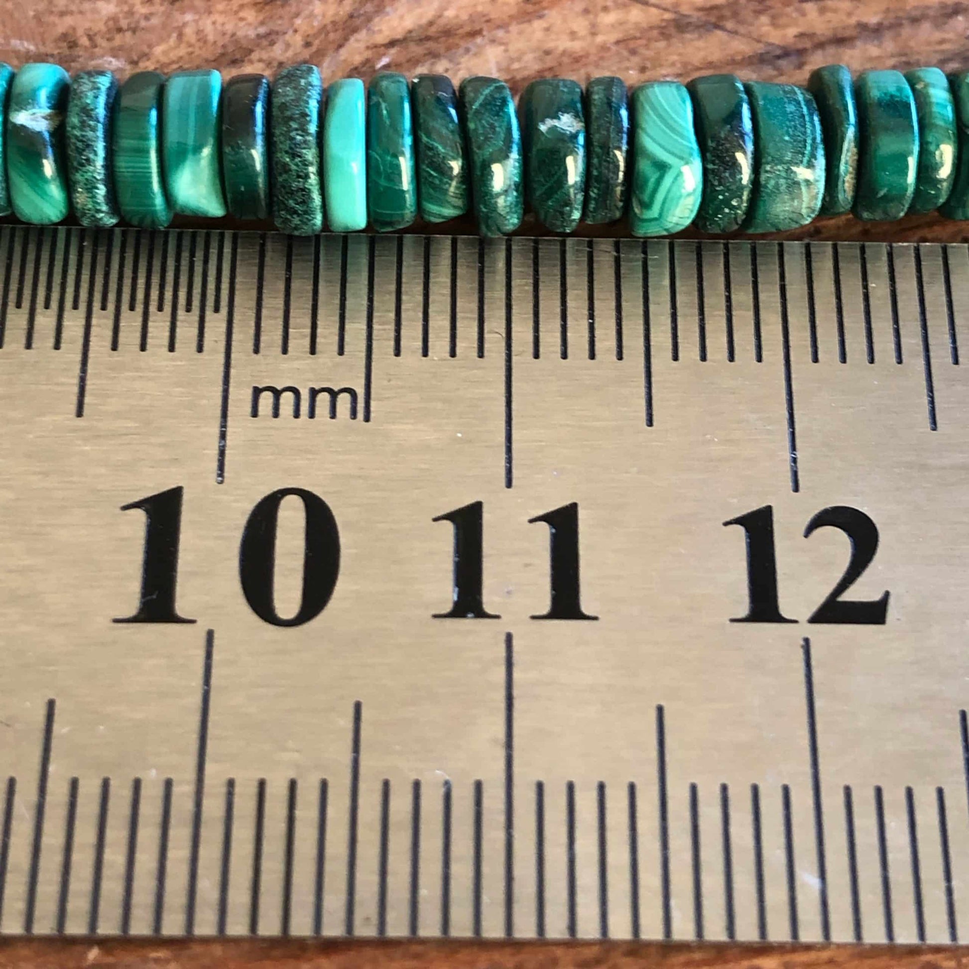 Heishi en Malachite Naturelle 6-7mm(1) 1