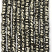 Heishi en Pyrite 5 mm(2)