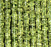 Heishi Péridot 5mm 2