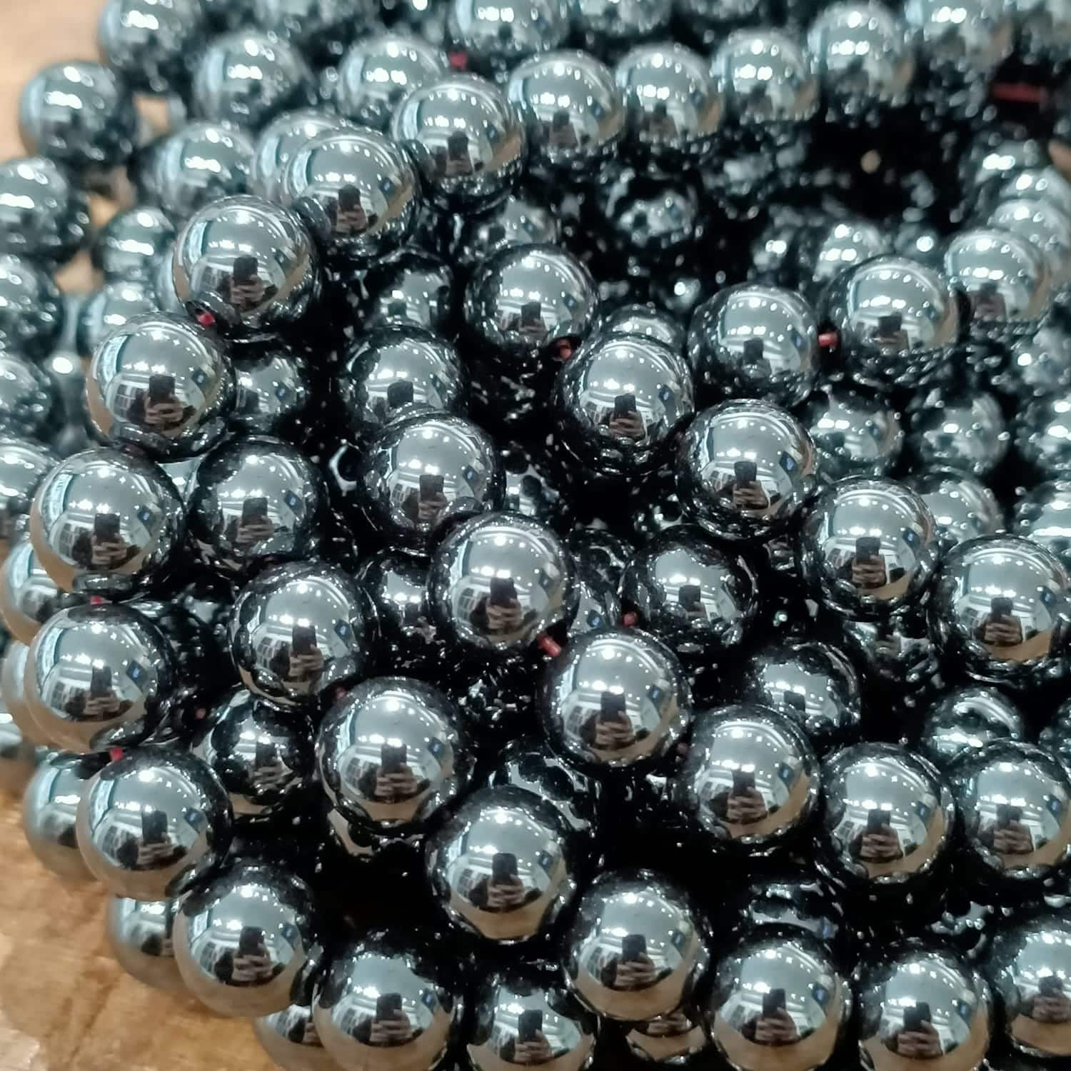 Hématite 8mm