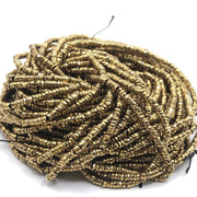 Hématite Dorée Facettée 2mm