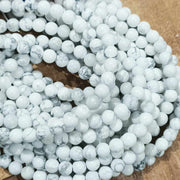 Howlite 6mm
