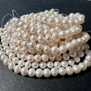 Perles de culture d'eau douce 8-9mm