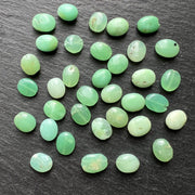 Chrysoprase Ovale 8 x 10 mm