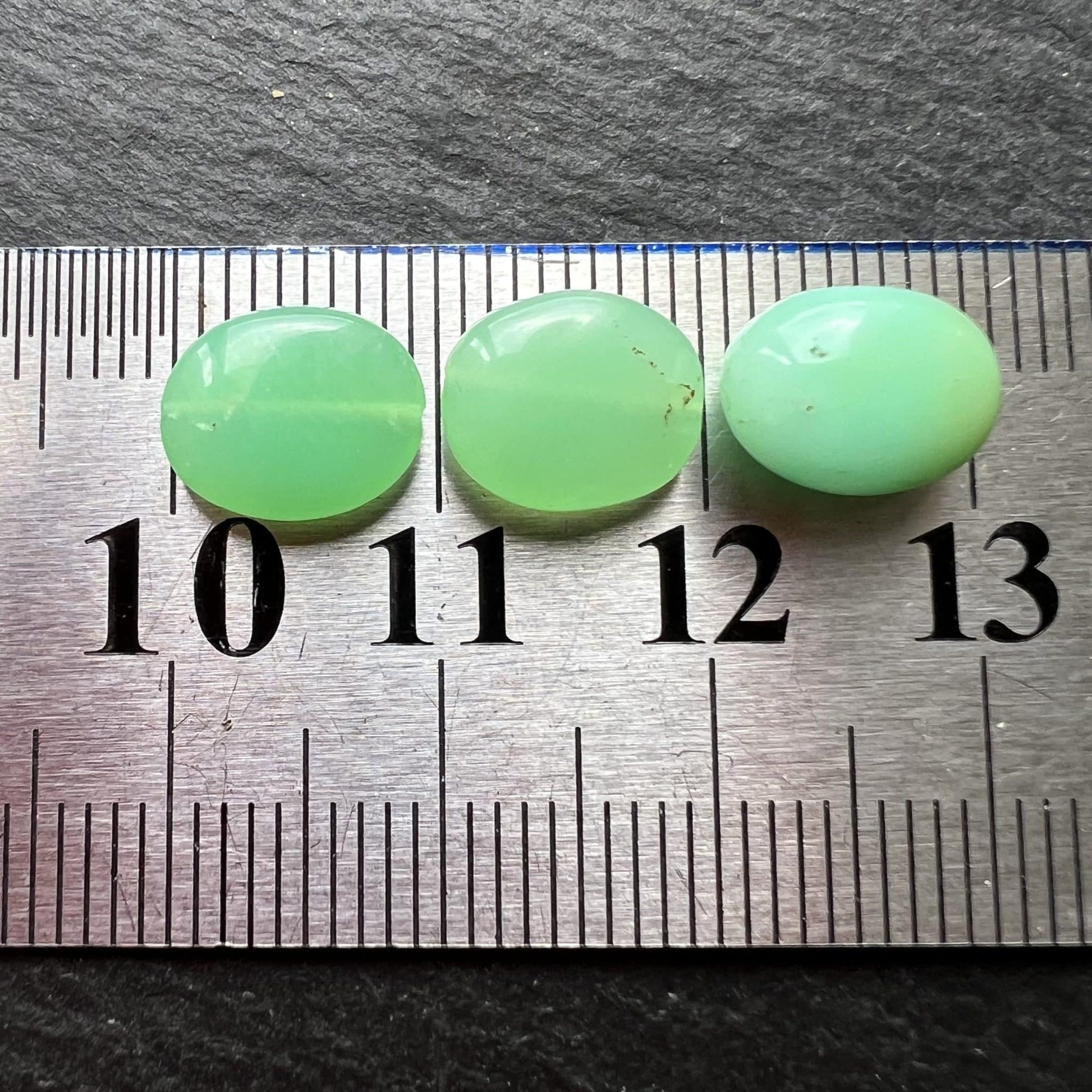 Chrysoprase Ovale 8 x 10 mm