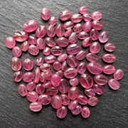 Perle Rubis ovale