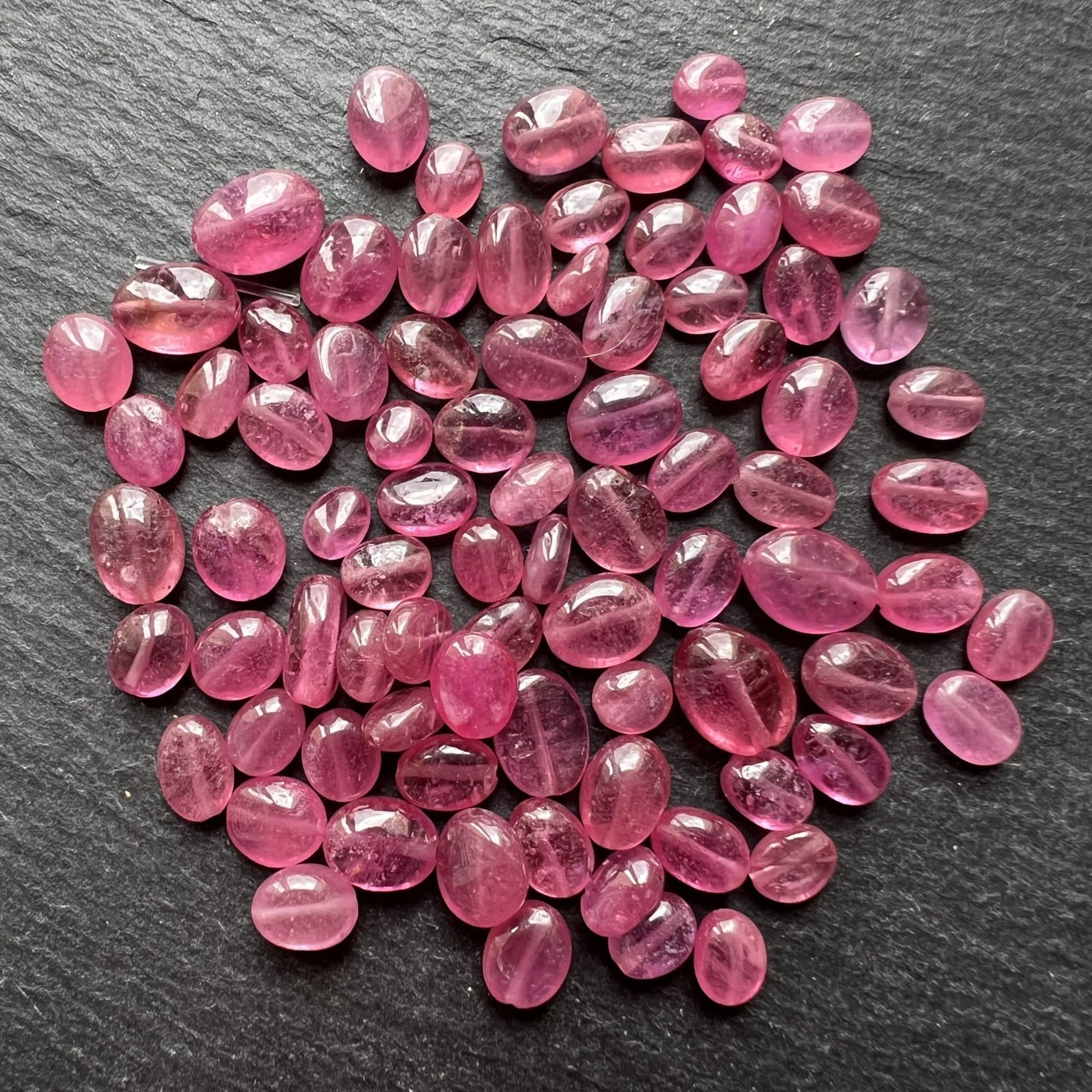 Perle Rubis ovale