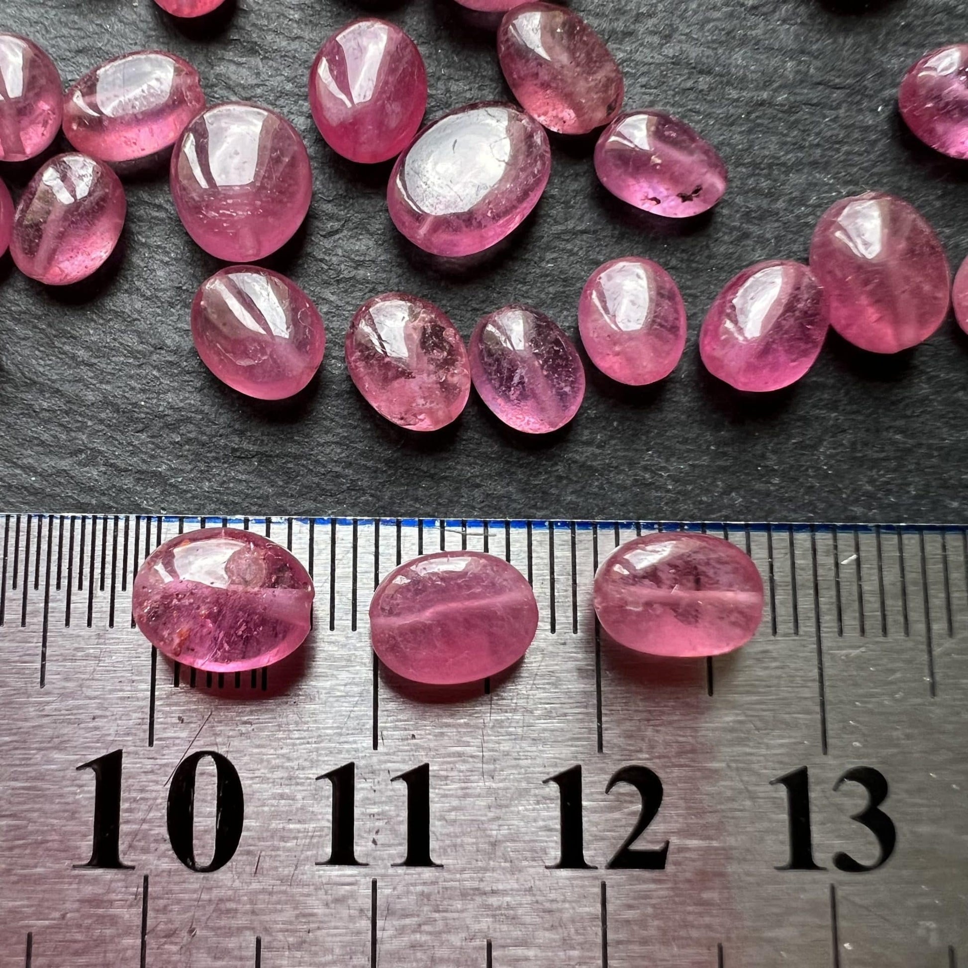Perle Rubis ovale