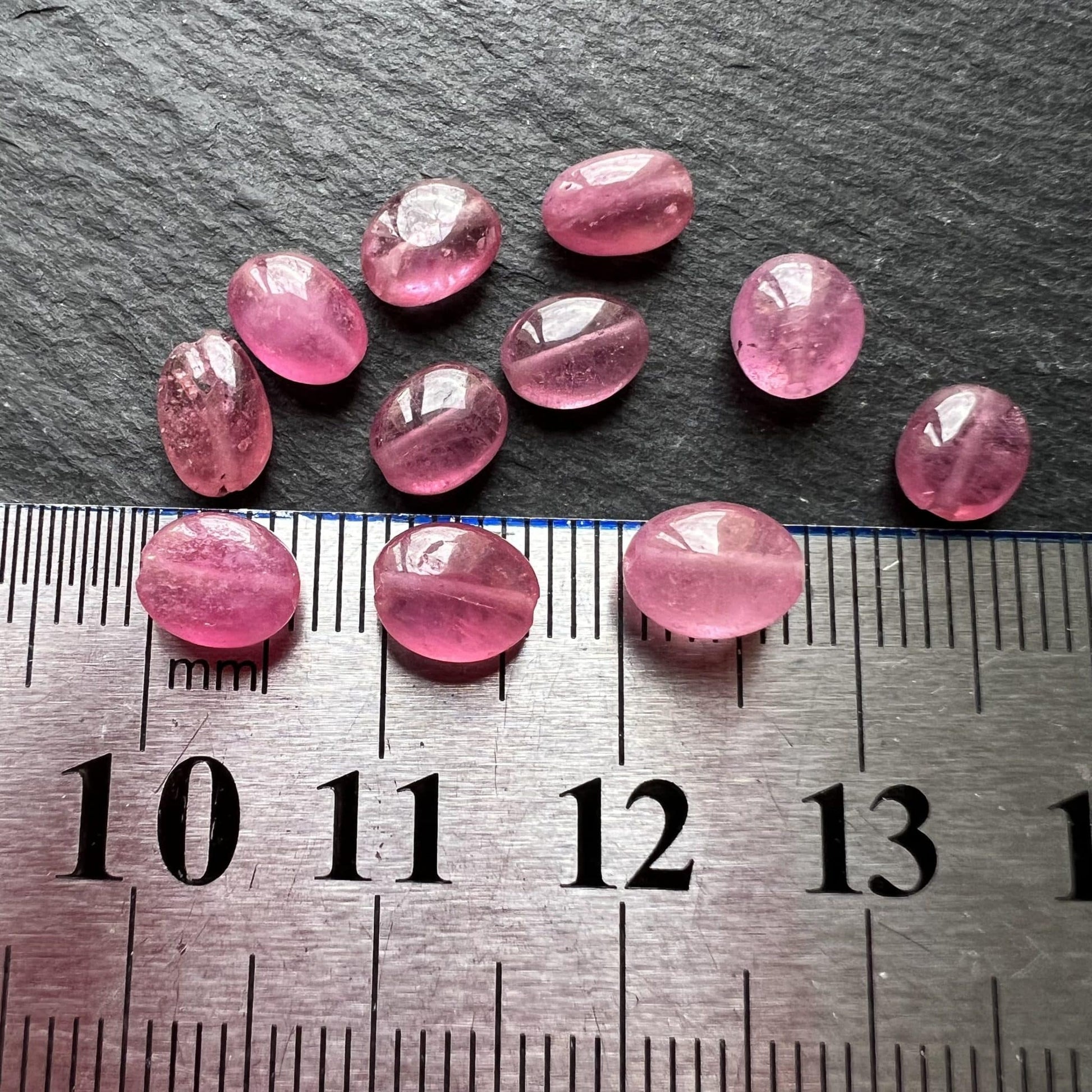 Perle Rubis ovale