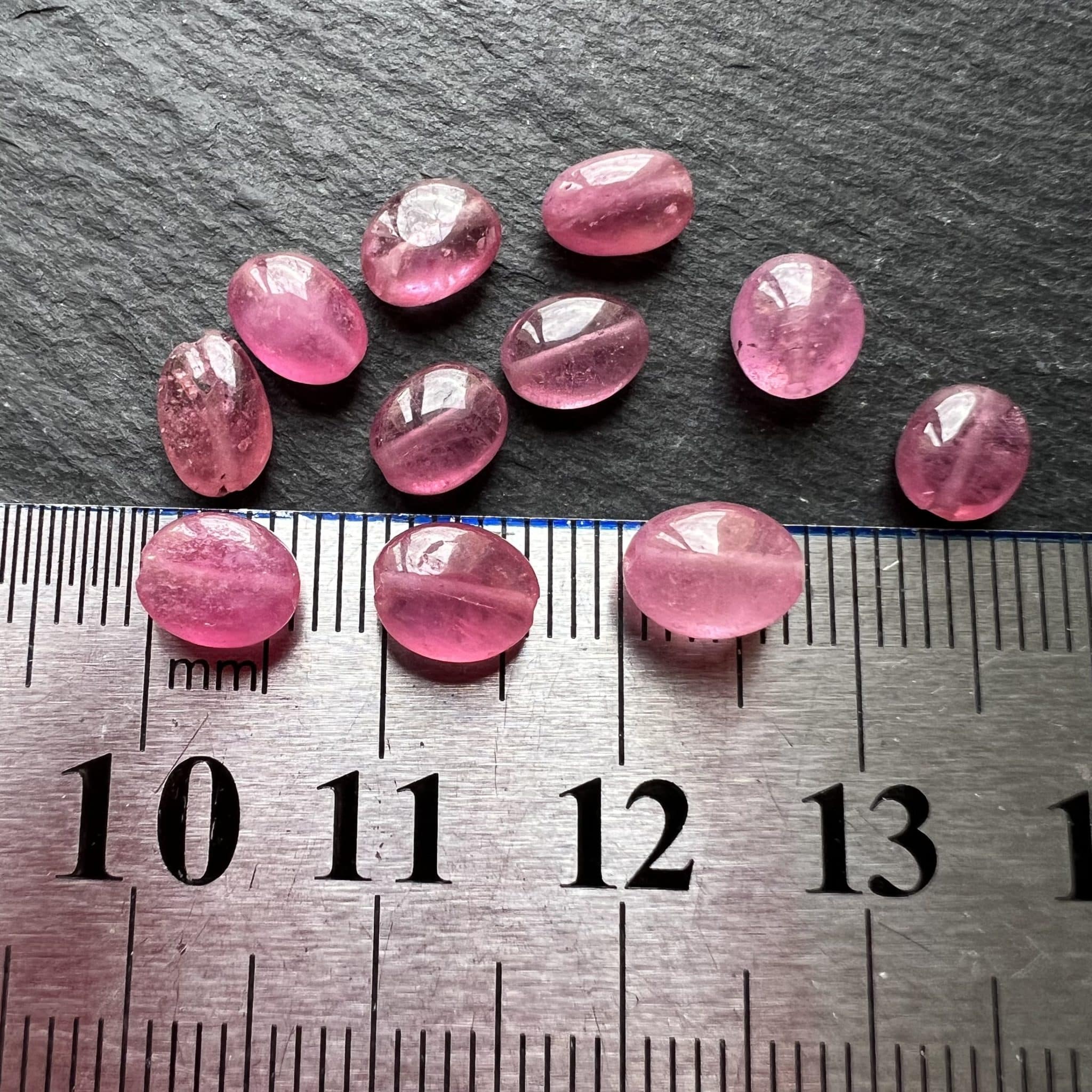 Perle Rubis ovale