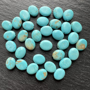 Magnésite du Névada Ovale Turquoise
