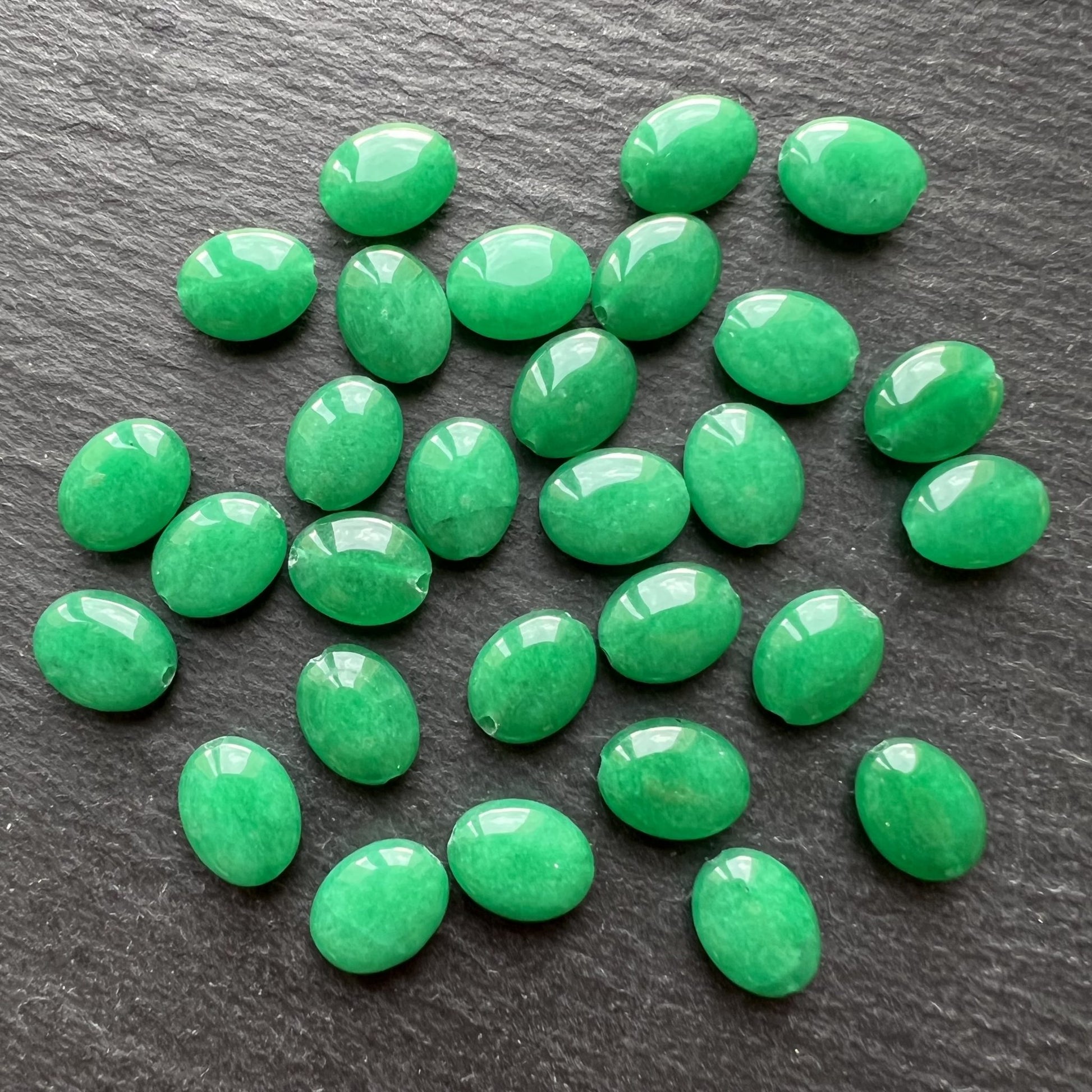 Jade Menthe Ovale