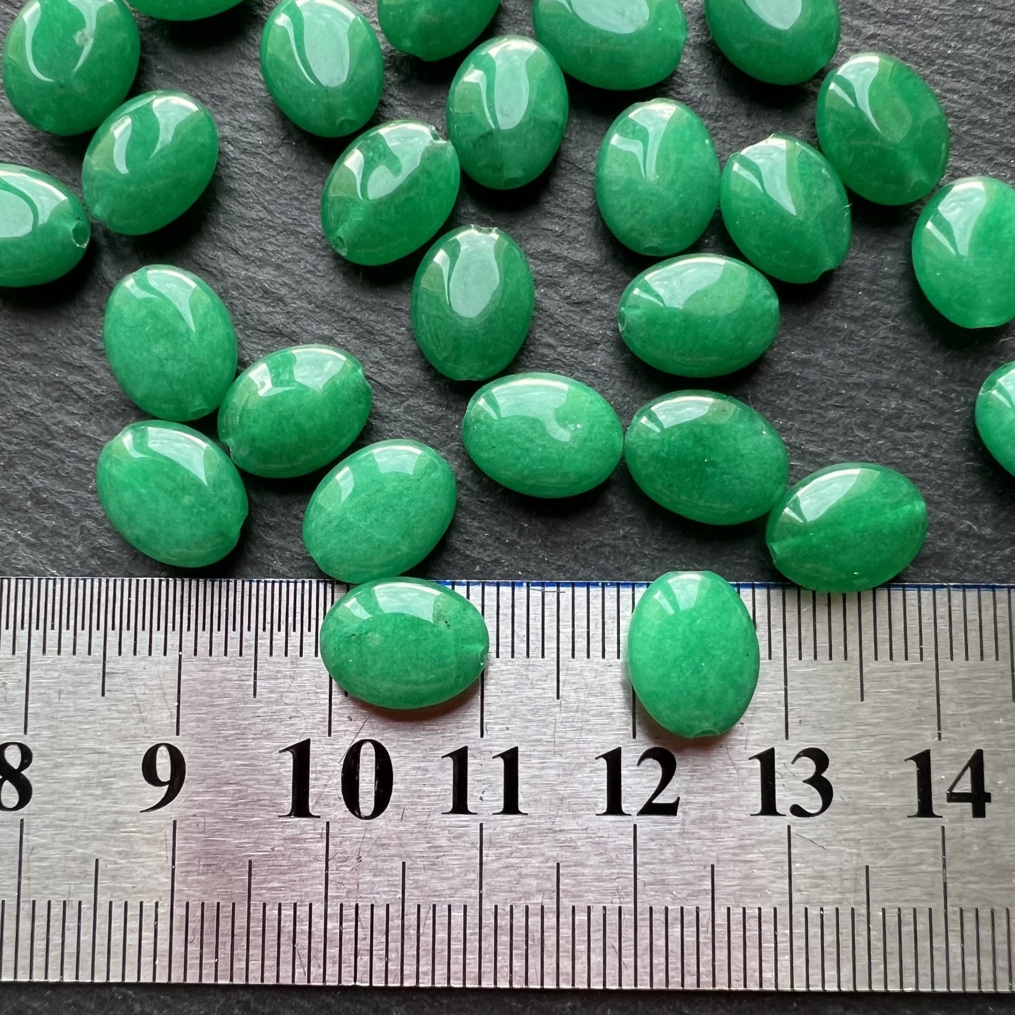 Jade Menthe Ovale