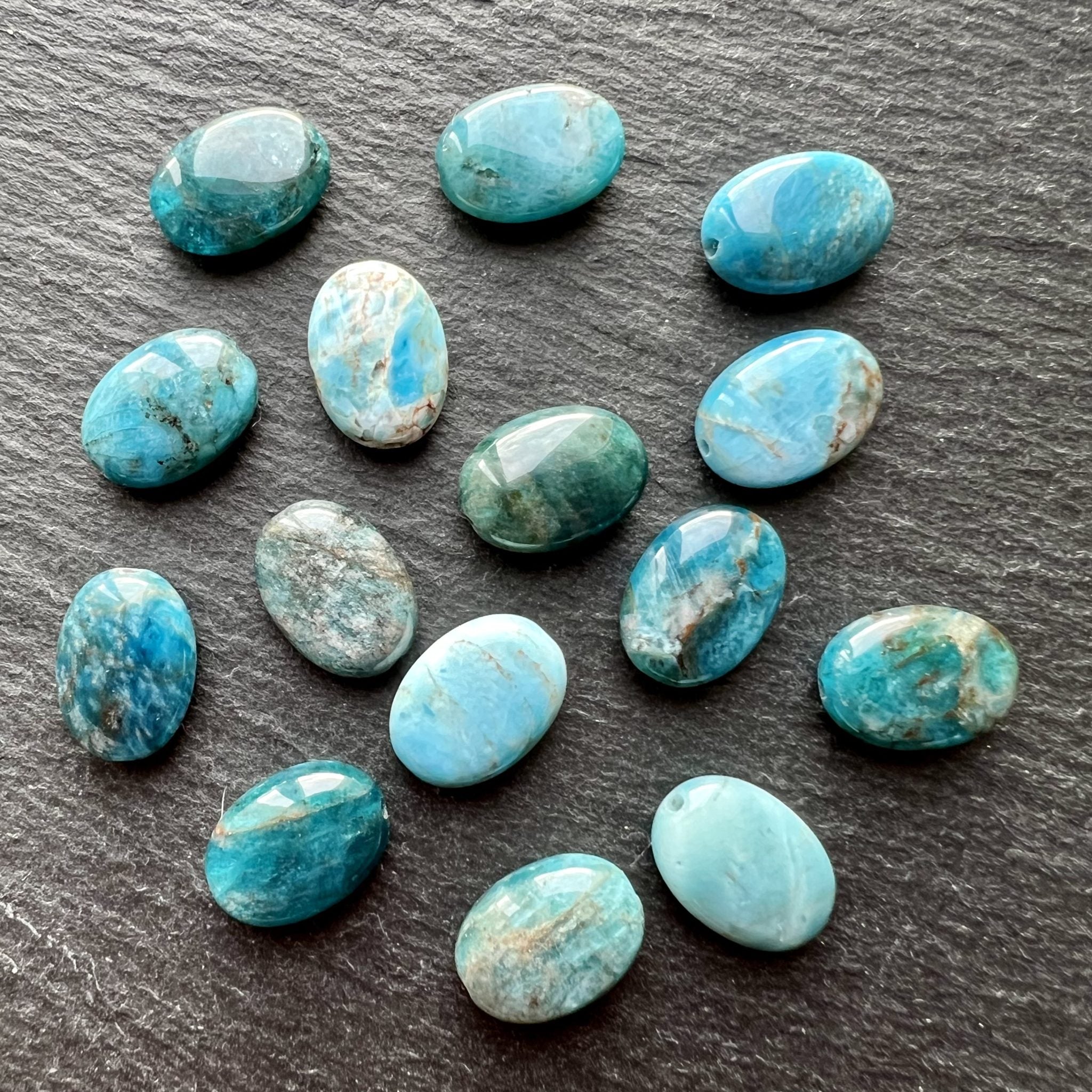 Apatite du Brésil Ovale 14x10mm