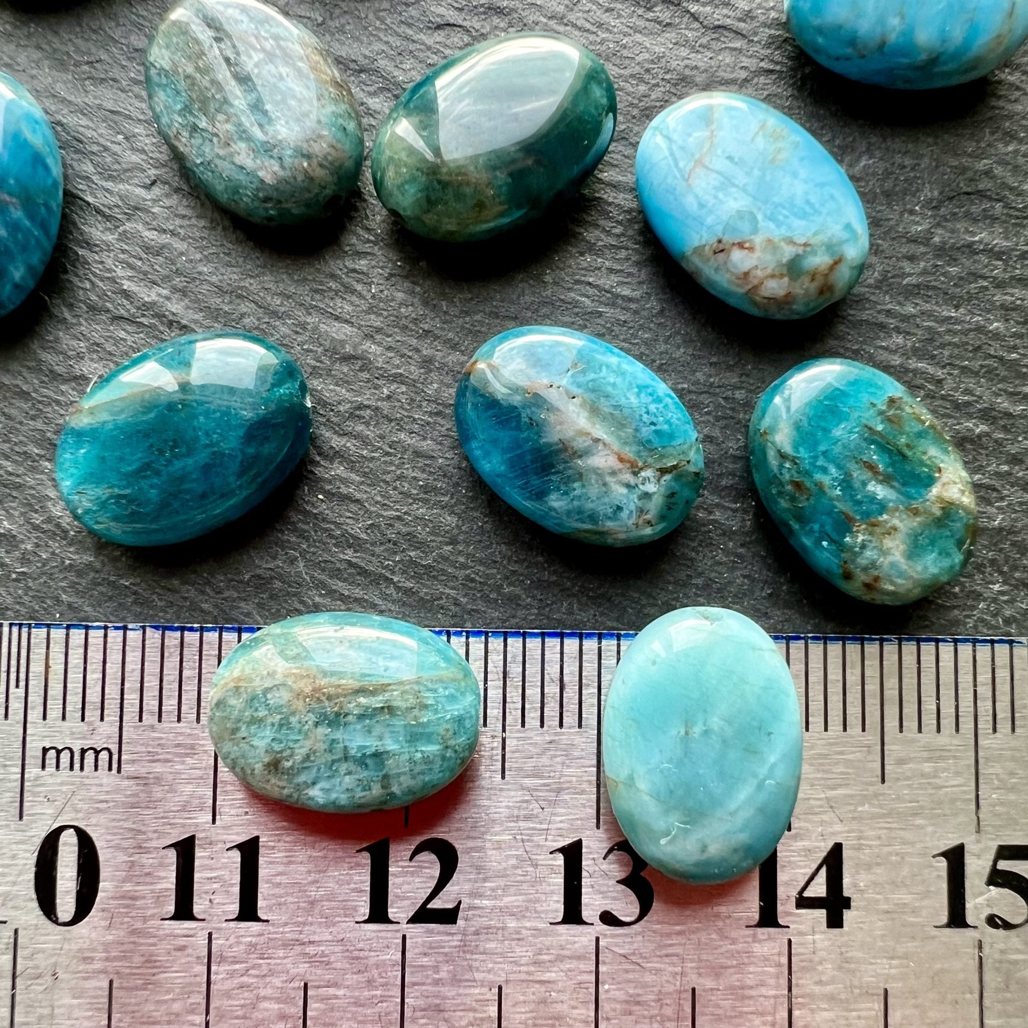 Apatite du Brésil Ovale 14x10mm